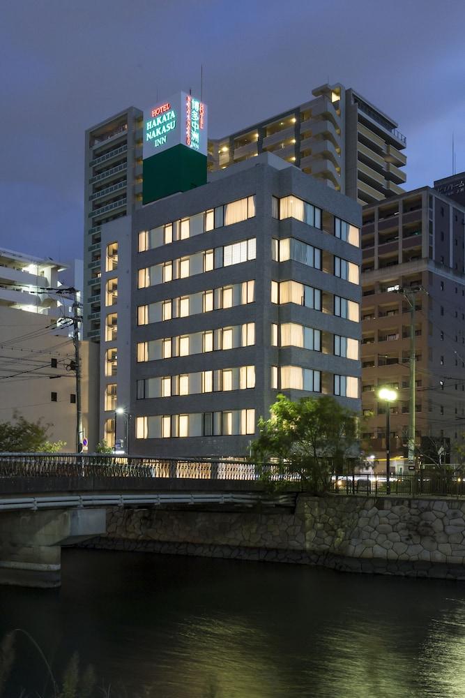 Hotel Hakata Nakasu Inn Fukuoka  Exteriér fotografie