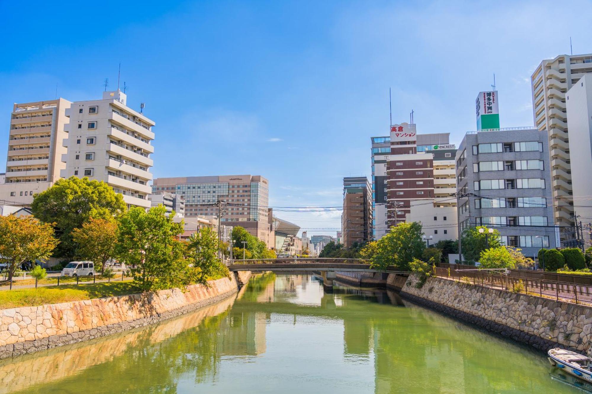 Hotel Hakata Nakasu Inn Fukuoka  Exteriér fotografie