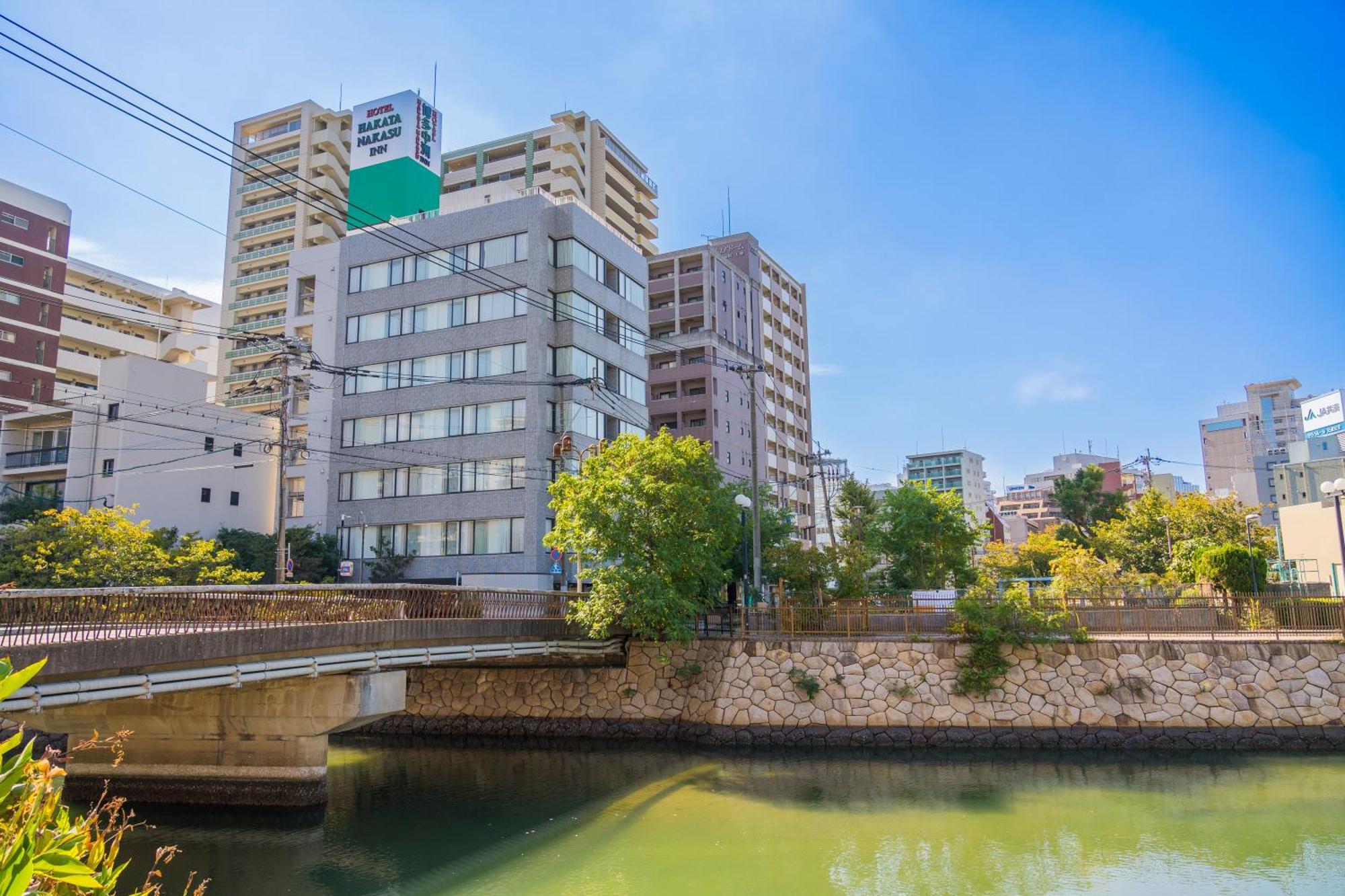 Hotel Hakata Nakasu Inn Fukuoka  Exteriér fotografie