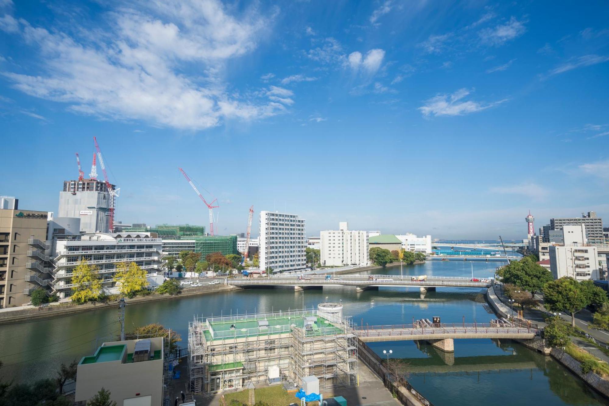 Hotel Hakata Nakasu Inn Fukuoka  Exteriér fotografie