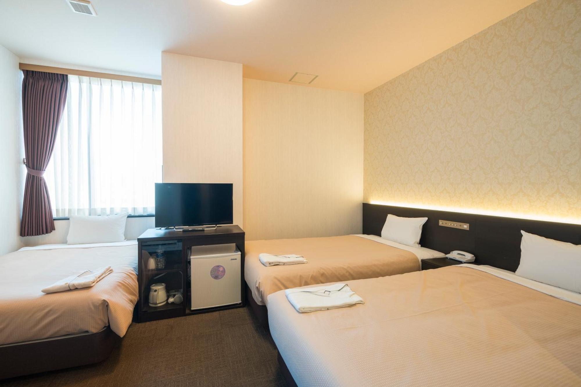 Hotel Hakata Nakasu Inn Fukuoka  Exteriér fotografie