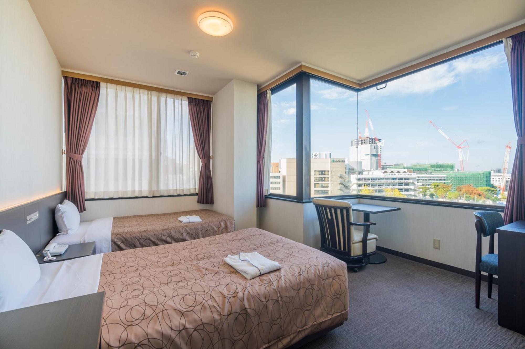 Hotel Hakata Nakasu Inn Fukuoka  Exteriér fotografie