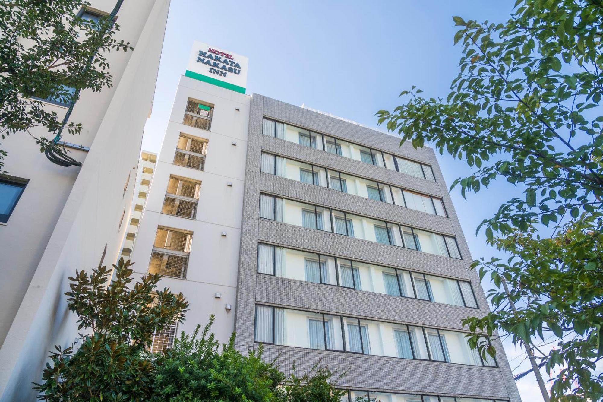 Hotel Hakata Nakasu Inn Fukuoka  Exteriér fotografie