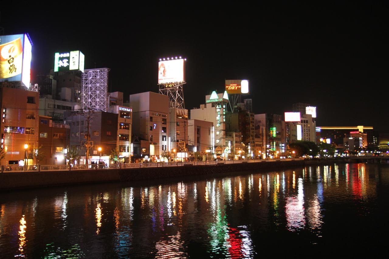 Hotel Hakata Nakasu Inn Fukuoka  Exteriér fotografie