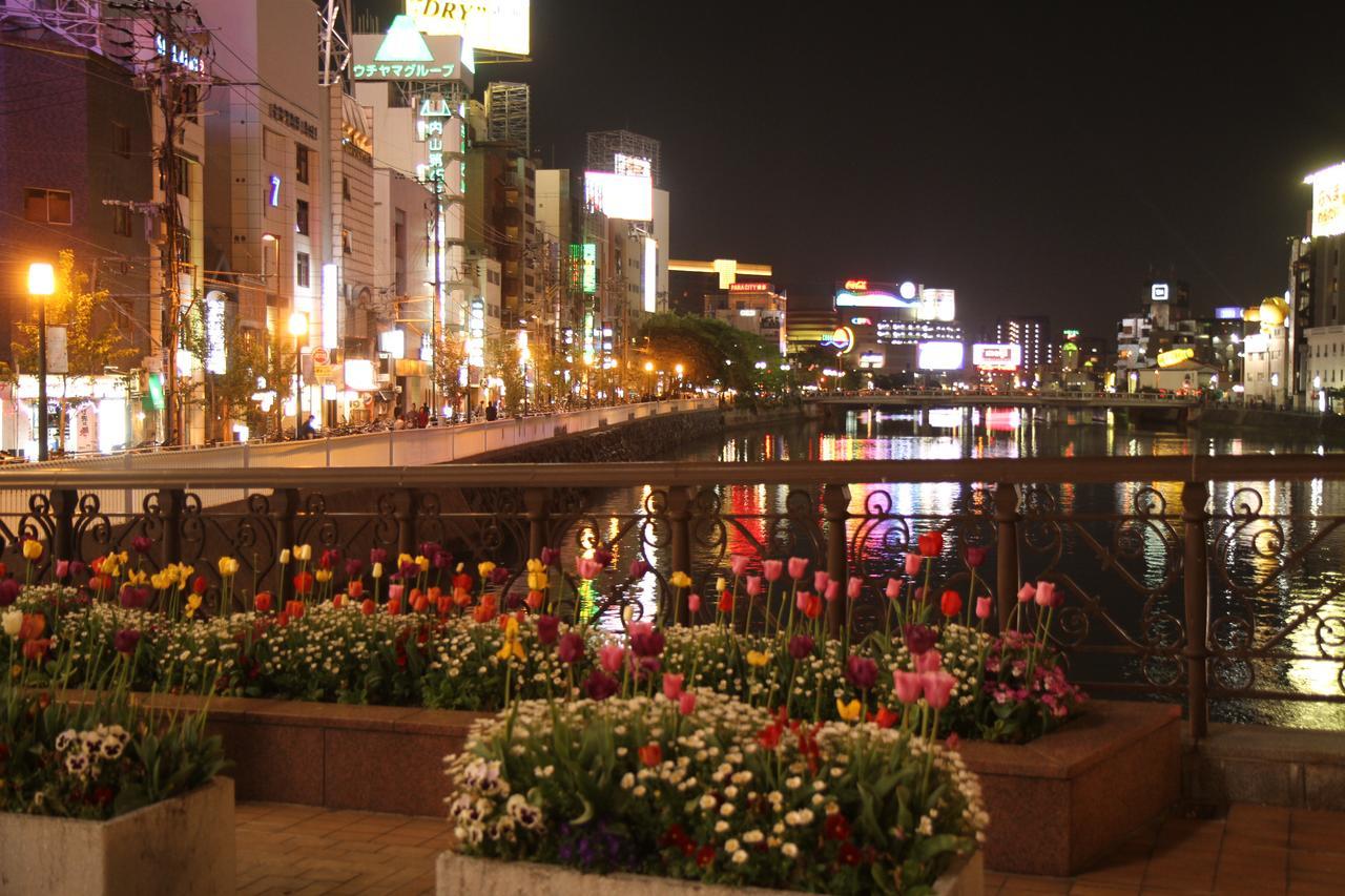 Hotel Hakata Nakasu Inn Fukuoka  Exteriér fotografie