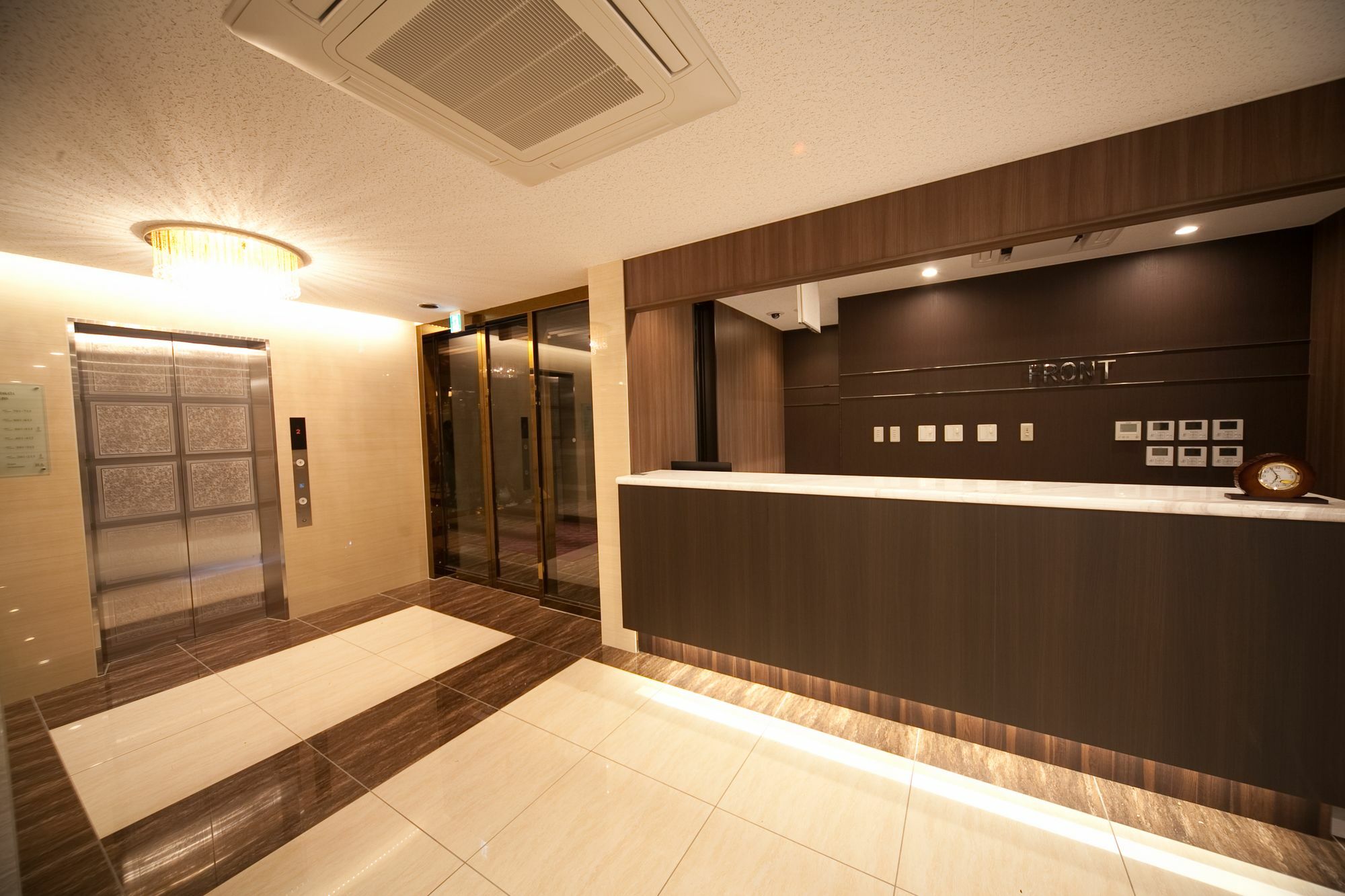 Hotel Hakata Nakasu Inn Fukuoka  Exteriér fotografie